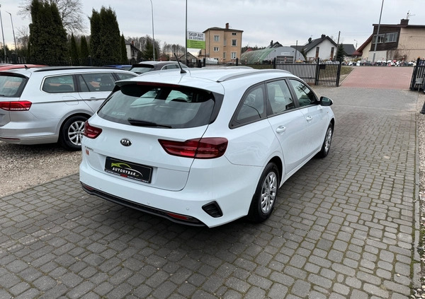 Kia Ceed cena 49900 przebieg: 126874, rok produkcji 2020 z Tłuszcz małe 742